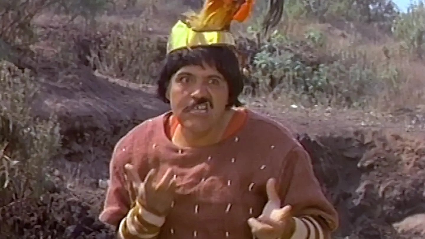 Backdrop for The Aztec Karate Fighter