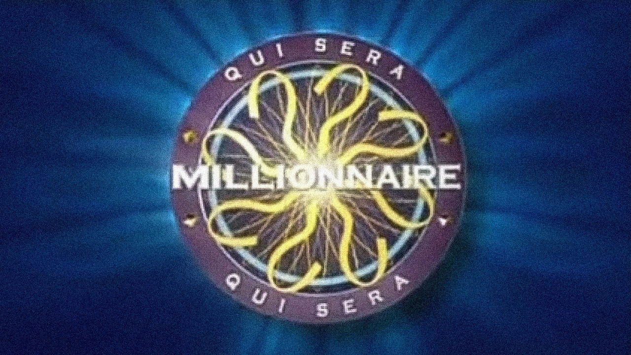 Backdrop for Qui sera millionnaire ?