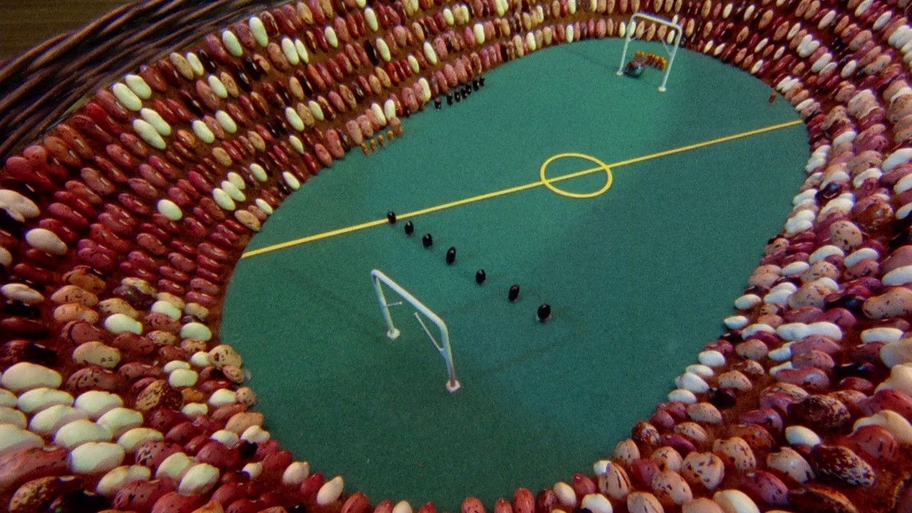 Backdrop for Scenes with Beans