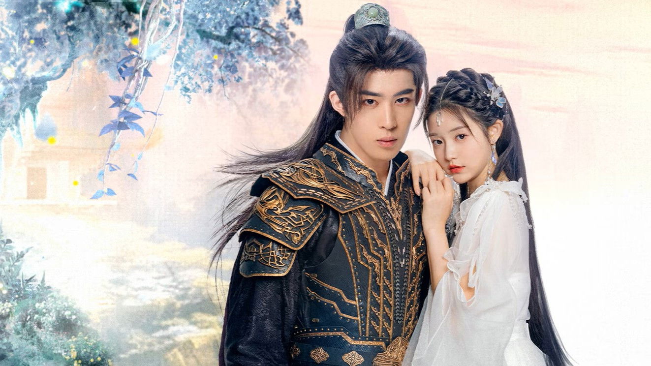 Backdrop for Falling for Divinity