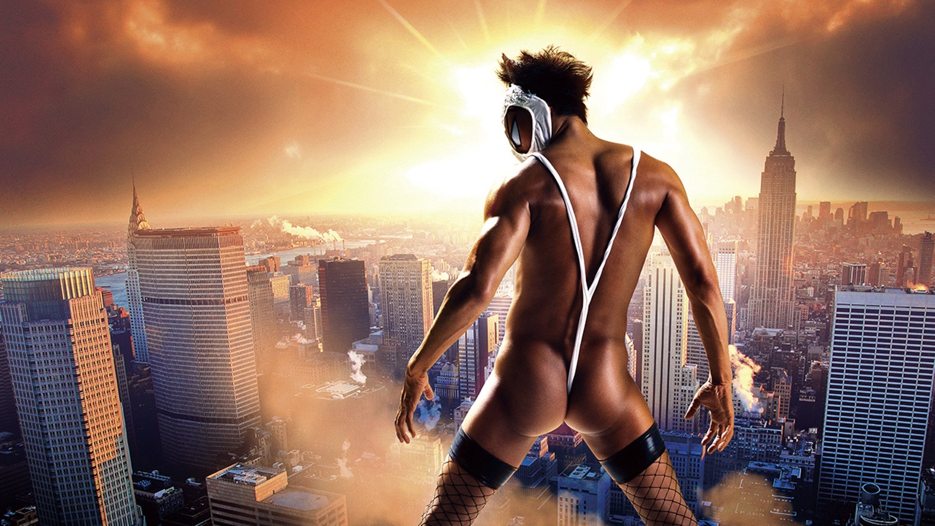 Backdrop for HK: Hentai Kamen 2 - Abnormal Crisis