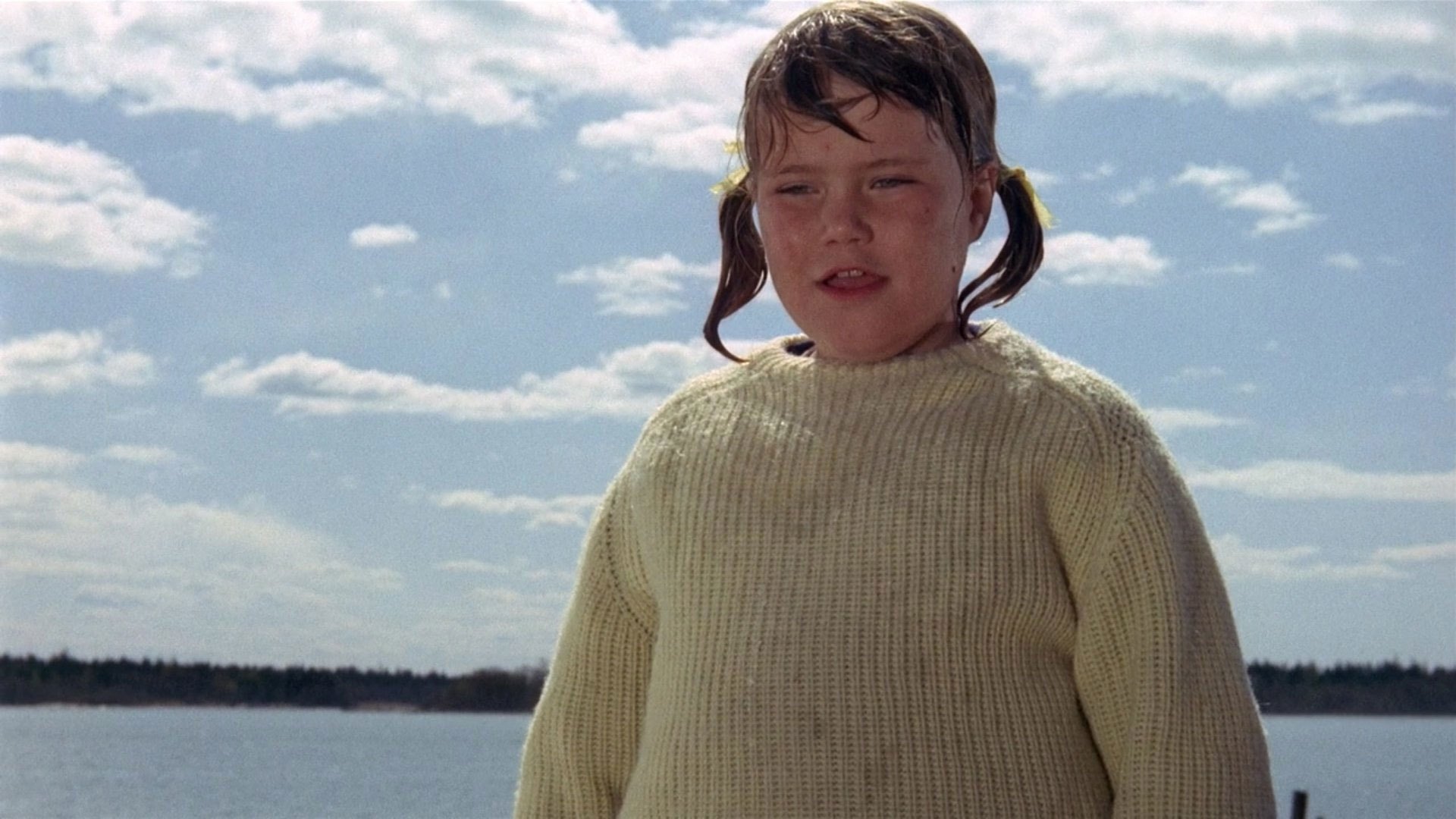 Backdrop for Tjorven, Batsman, and Moses