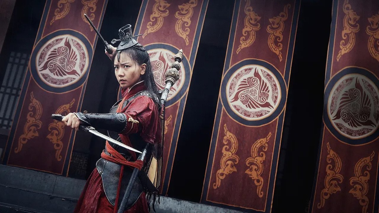 Backdrop for The First Myth: Clash of Gods