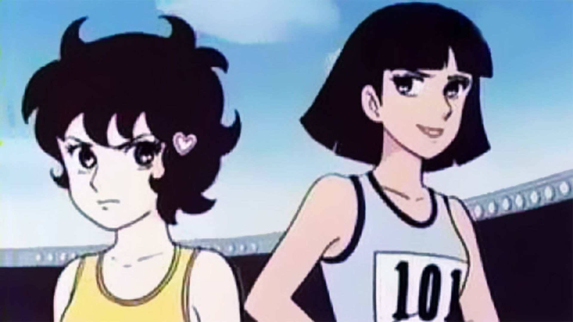 Backdrop for Run hany