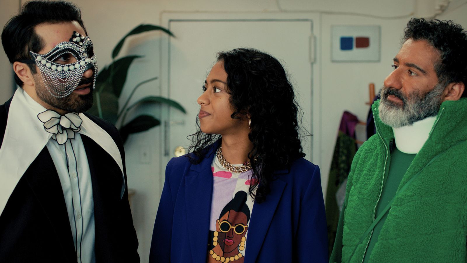 Backdrop for Poreless