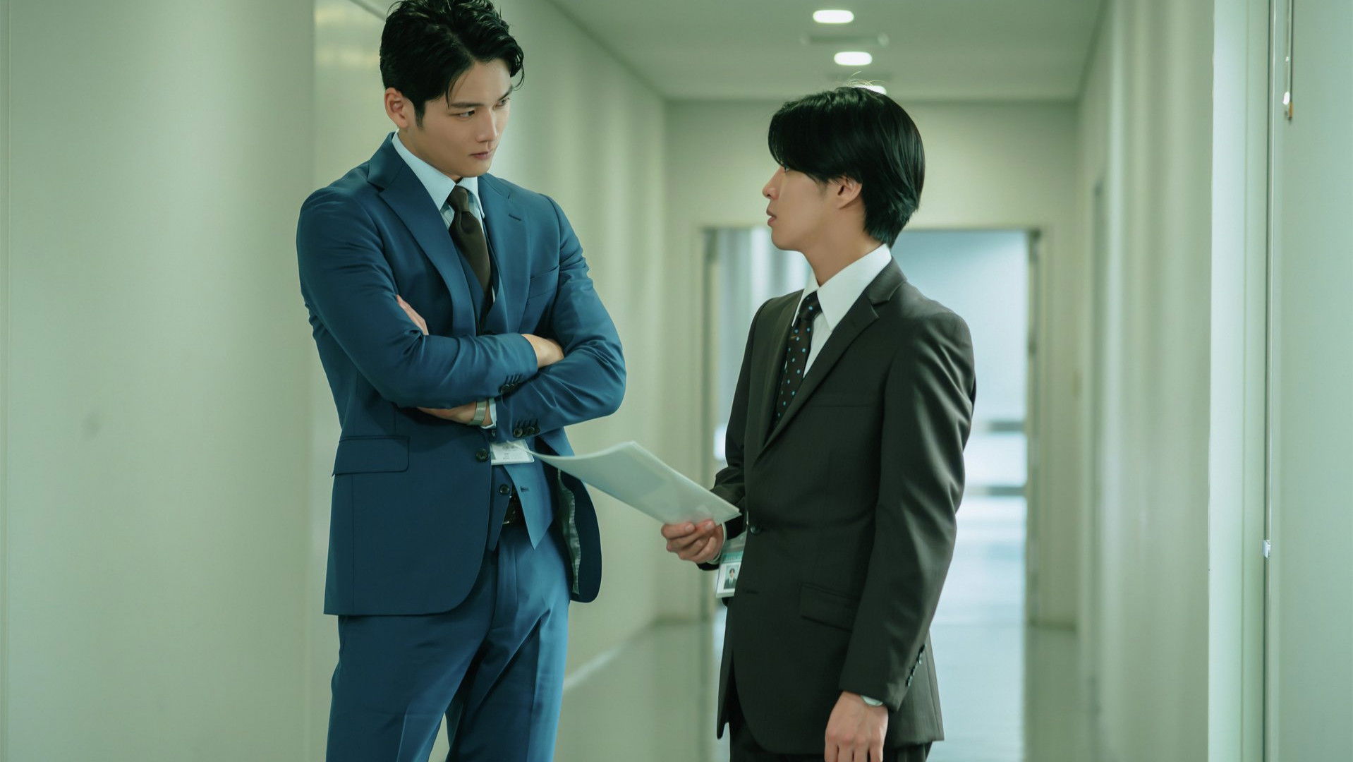 Backdrop for Love Begins in the World of If