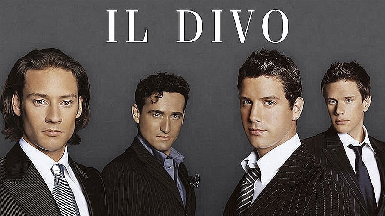 Backdrop for Il Divo: Live in London