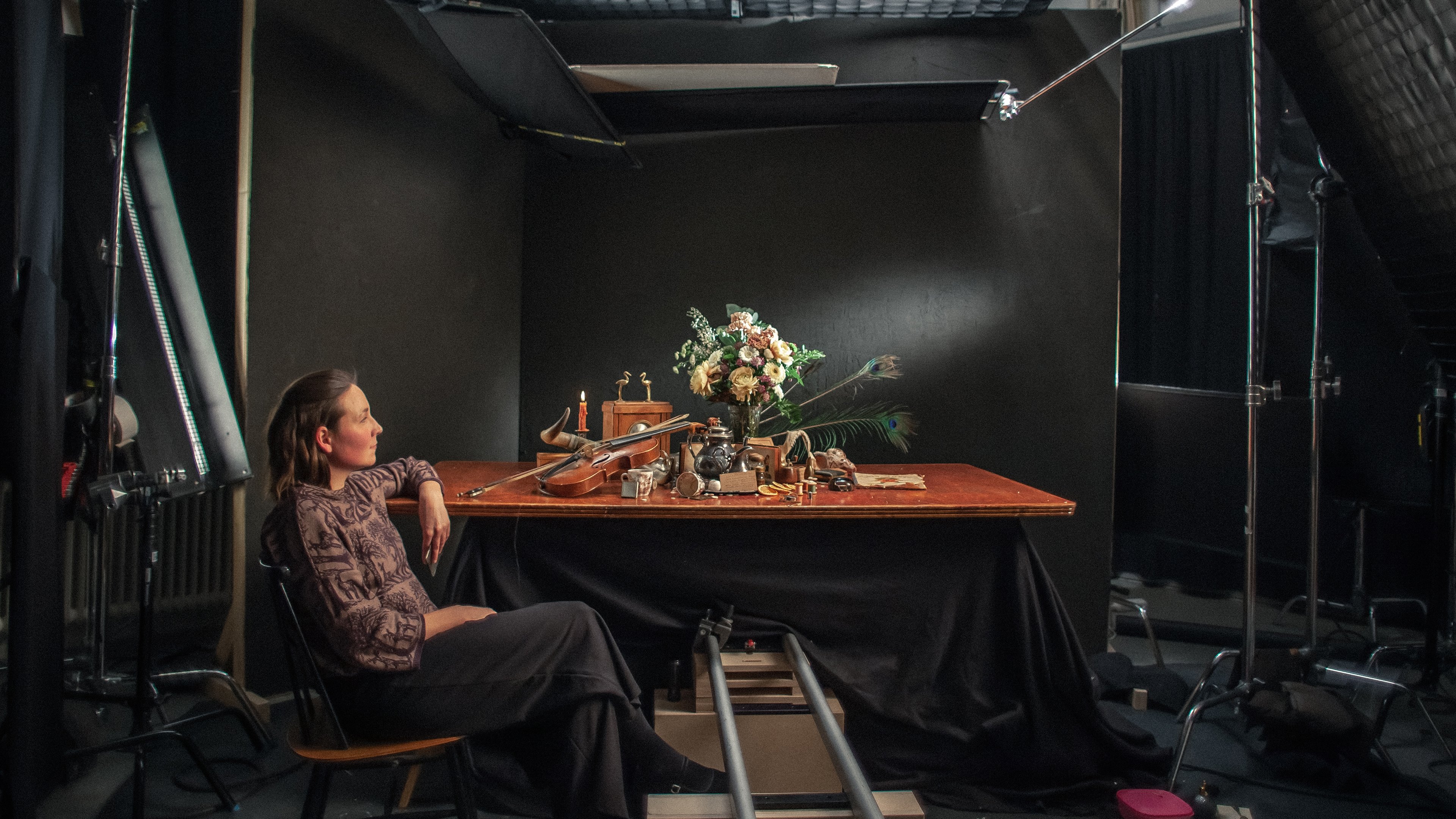 Backdrop for Lady Time