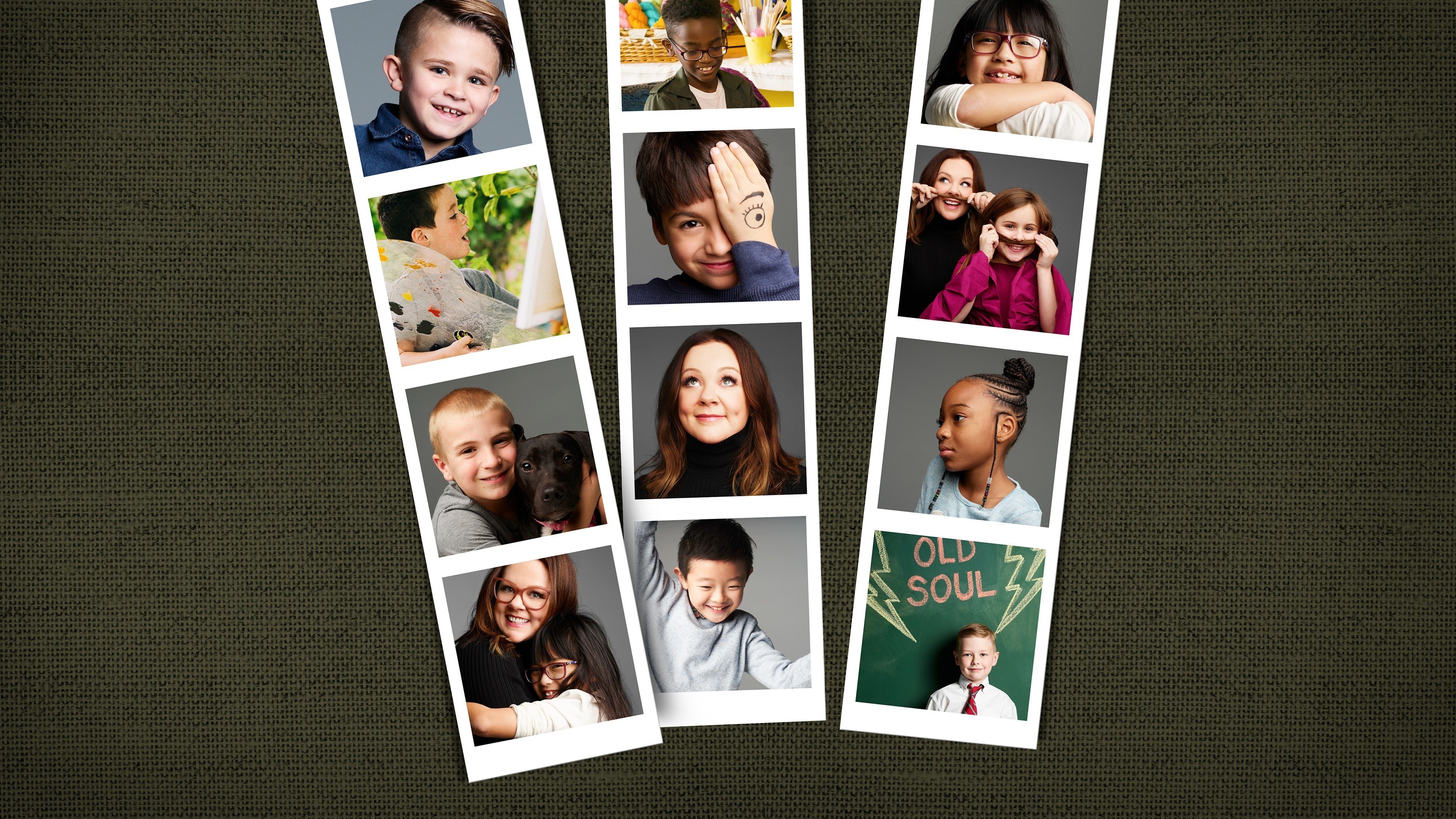 Backdrop for Little Big Shots