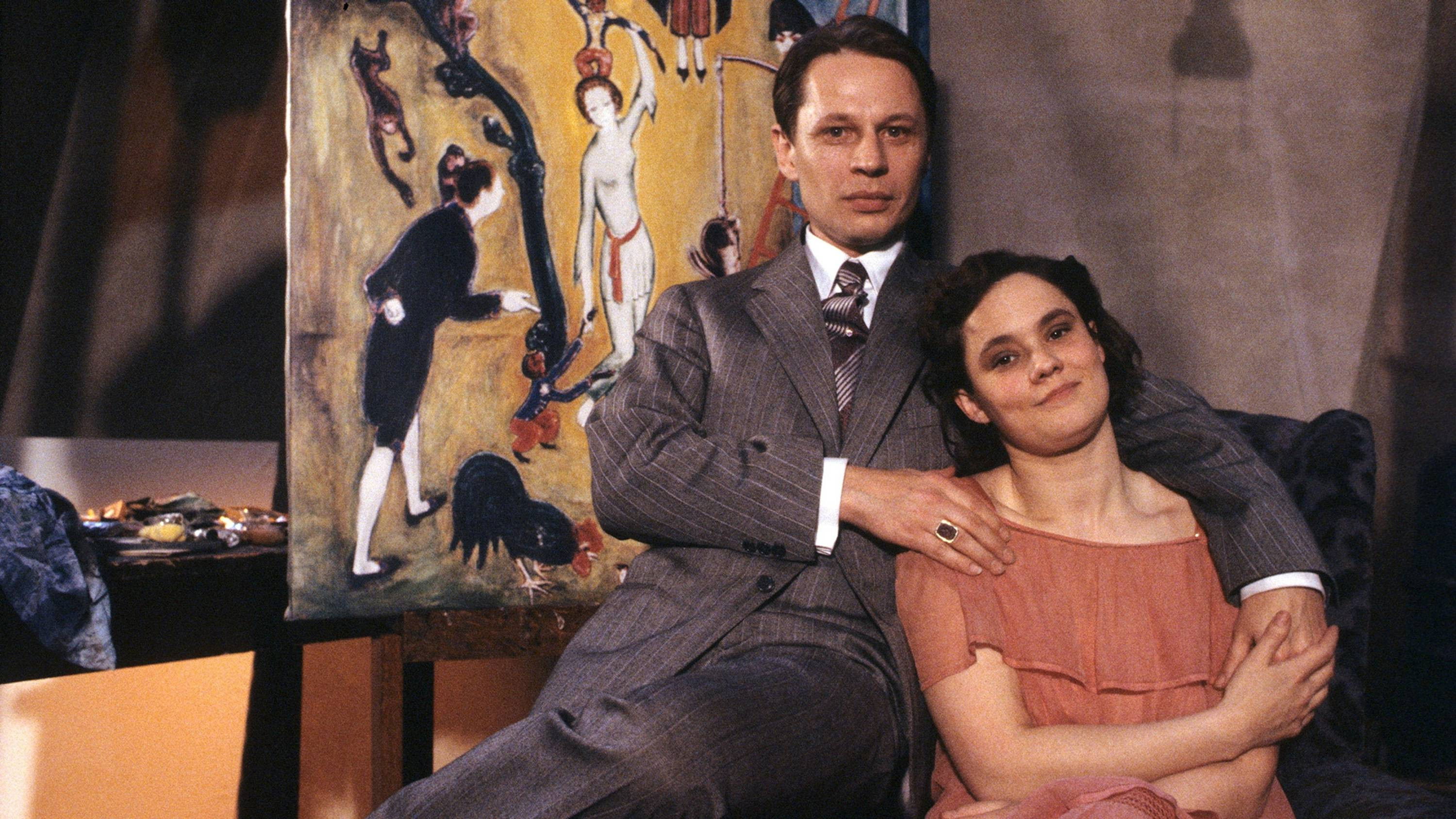 Backdrop for Den döende dandyn