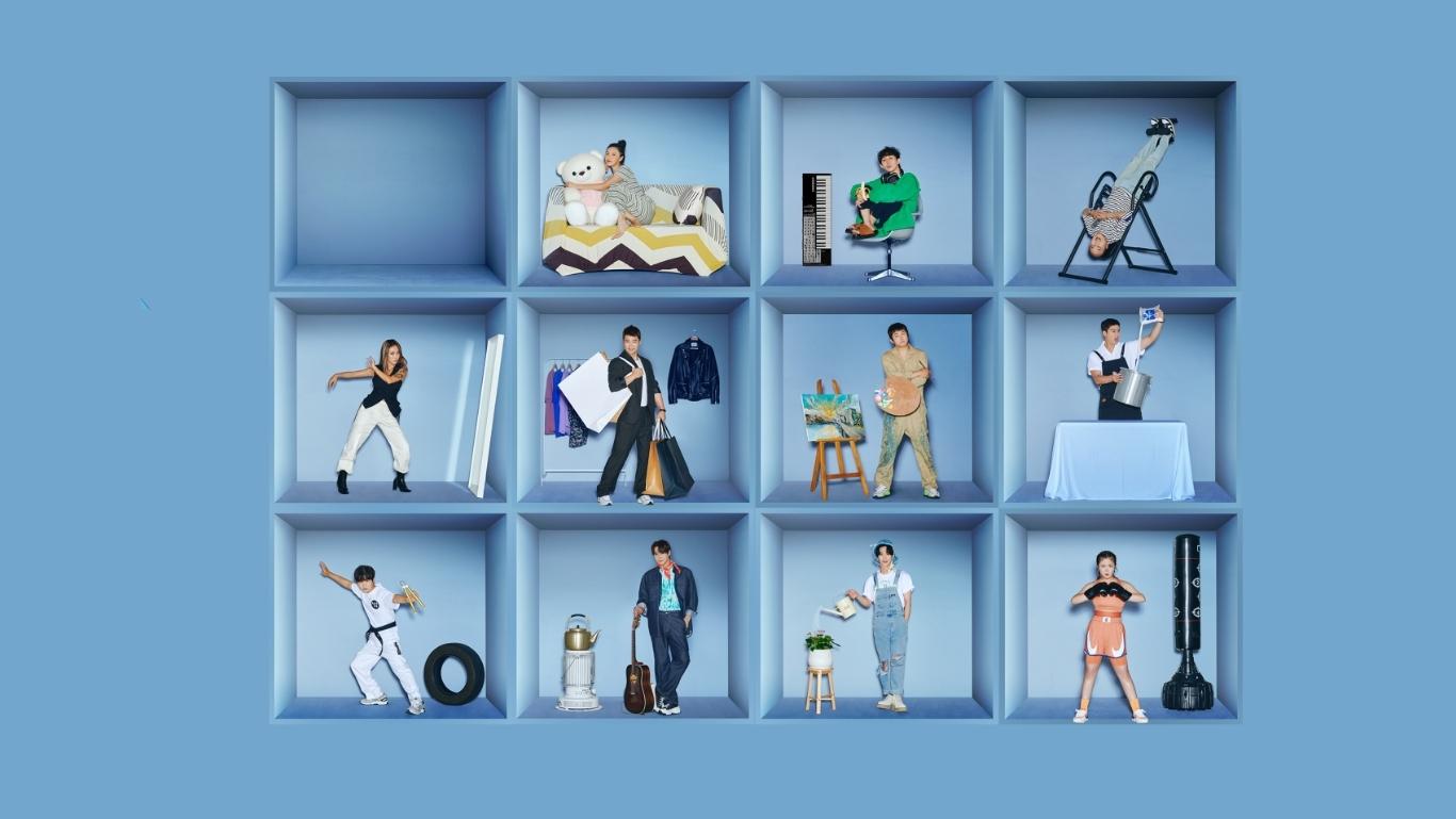 Backdrop for Home Alone