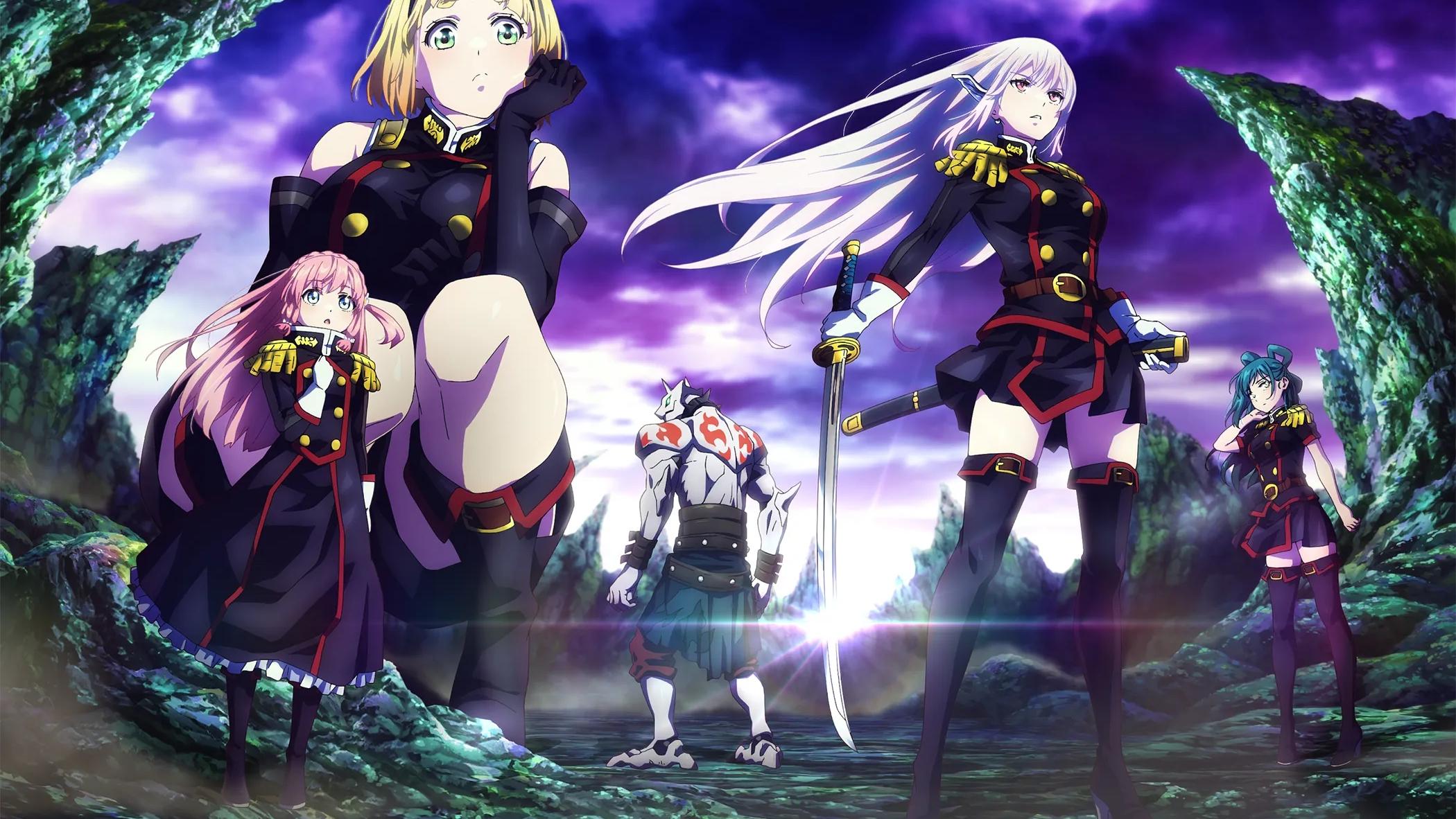 Backdrop for Chained Soldier