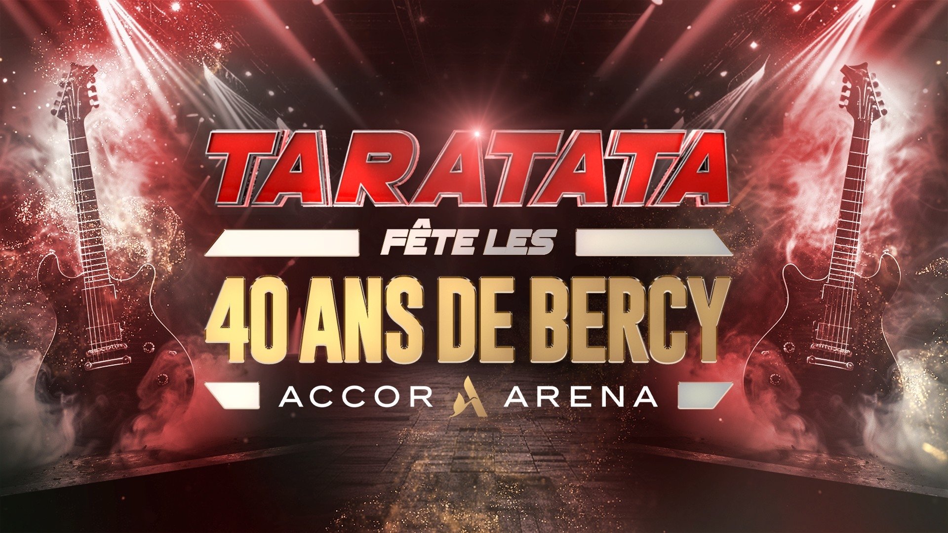 Backdrop for Taratata fête les 40 ans de Bercy
