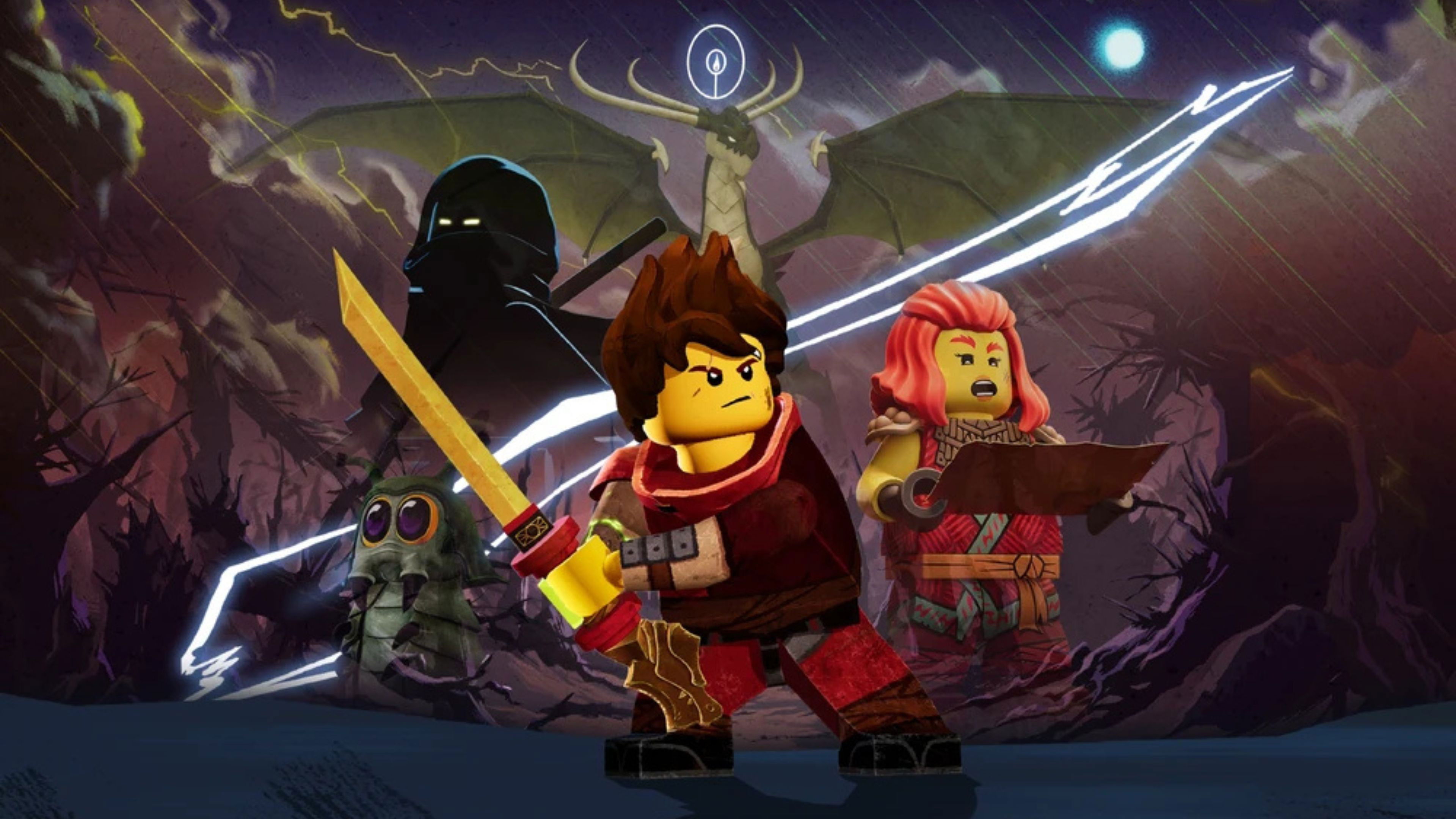 Backdrop for Lego Ninjago Legends: Kai’s Monstrous Journey
