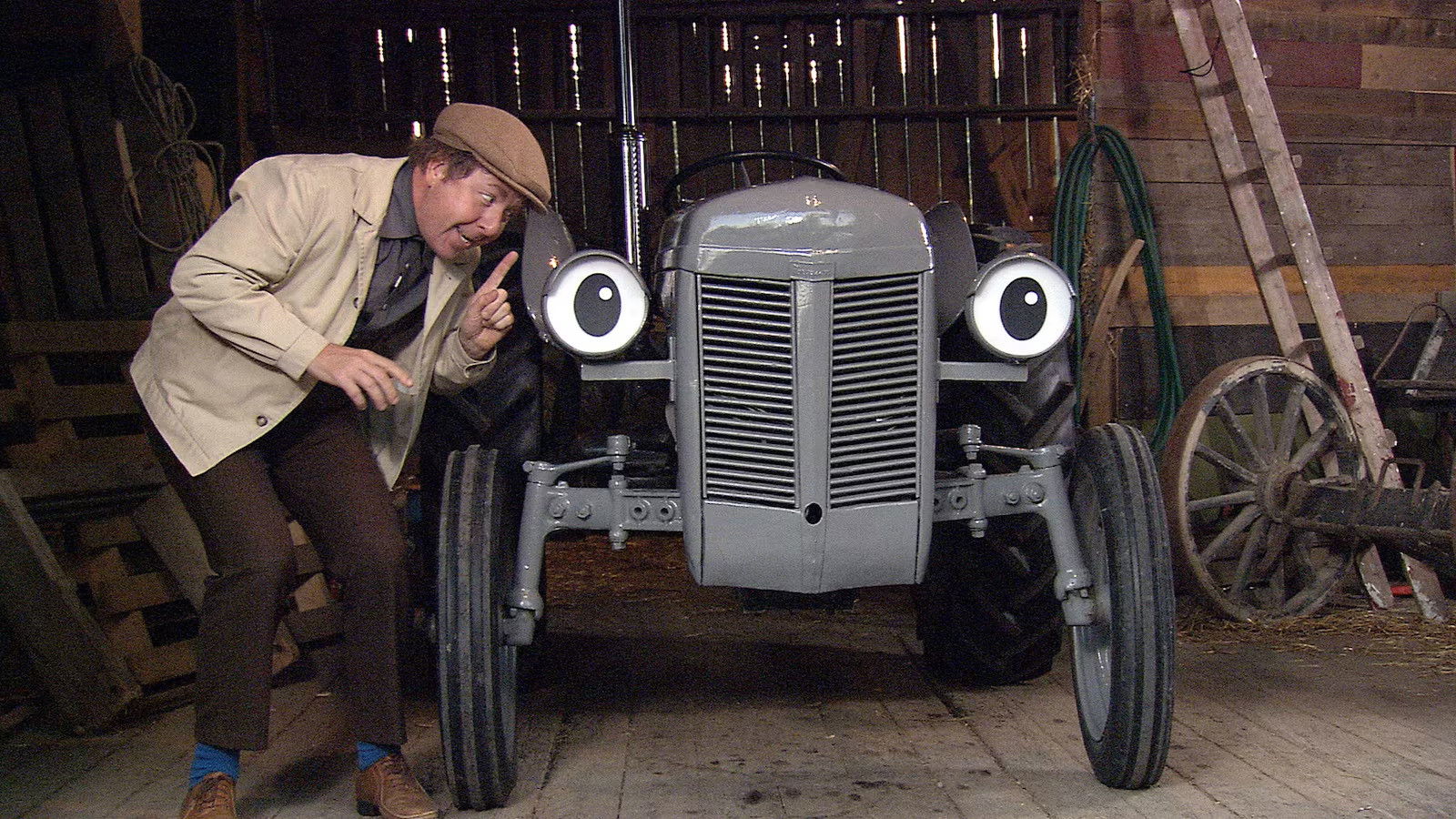 Backdrop for Little Grey Fergie: The Secret of the Farm