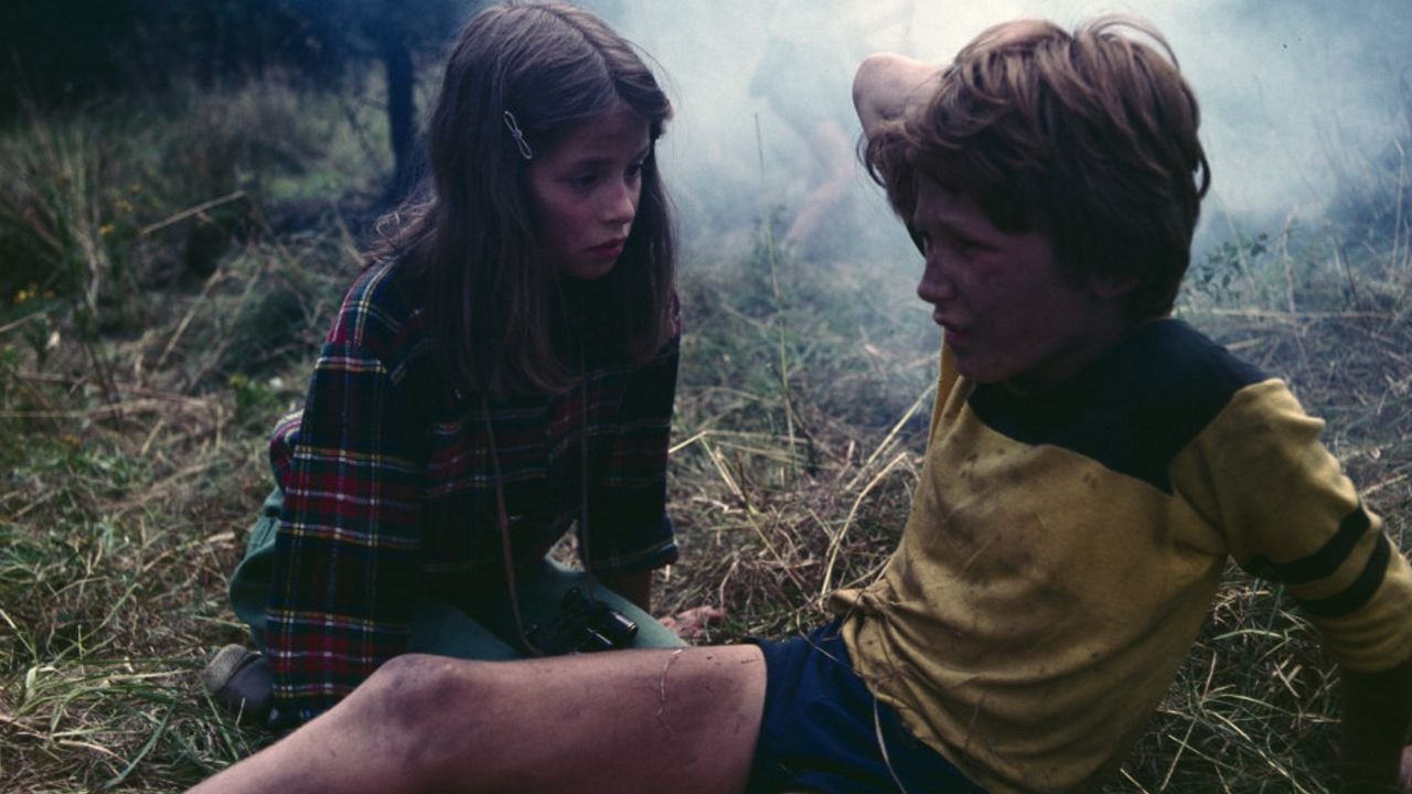 Backdrop for The Mystery of the Old Garden