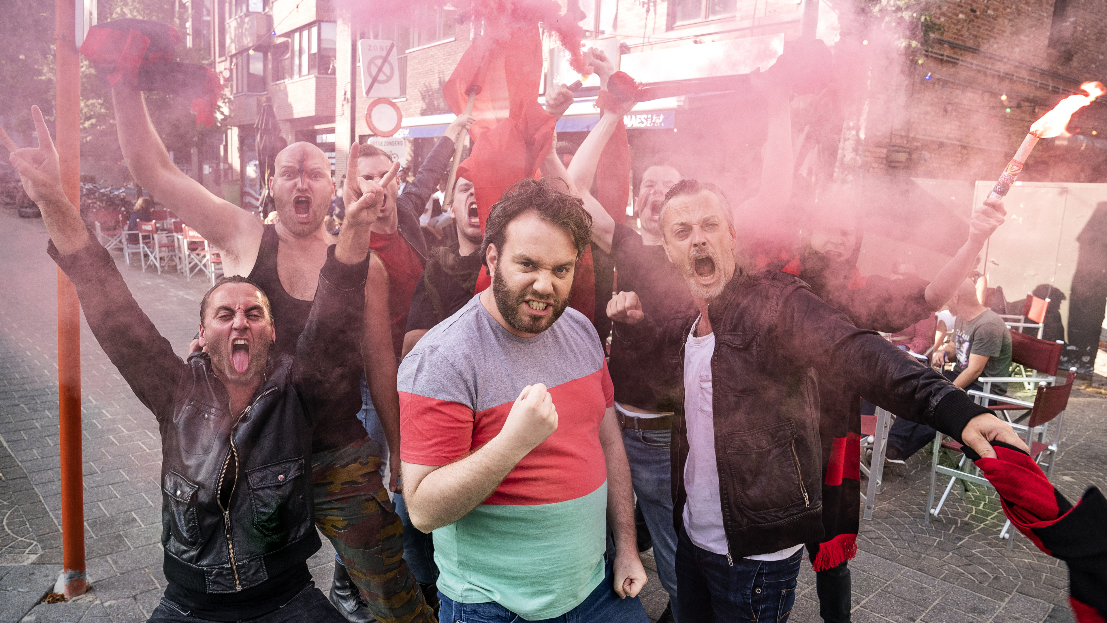 Backdrop for Hoe Zal Ik Het Zeggen?