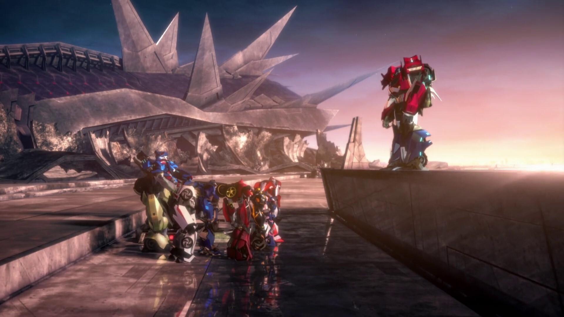 Backdrop for Transformers Prime: Beast Hunters - Predacons Rising