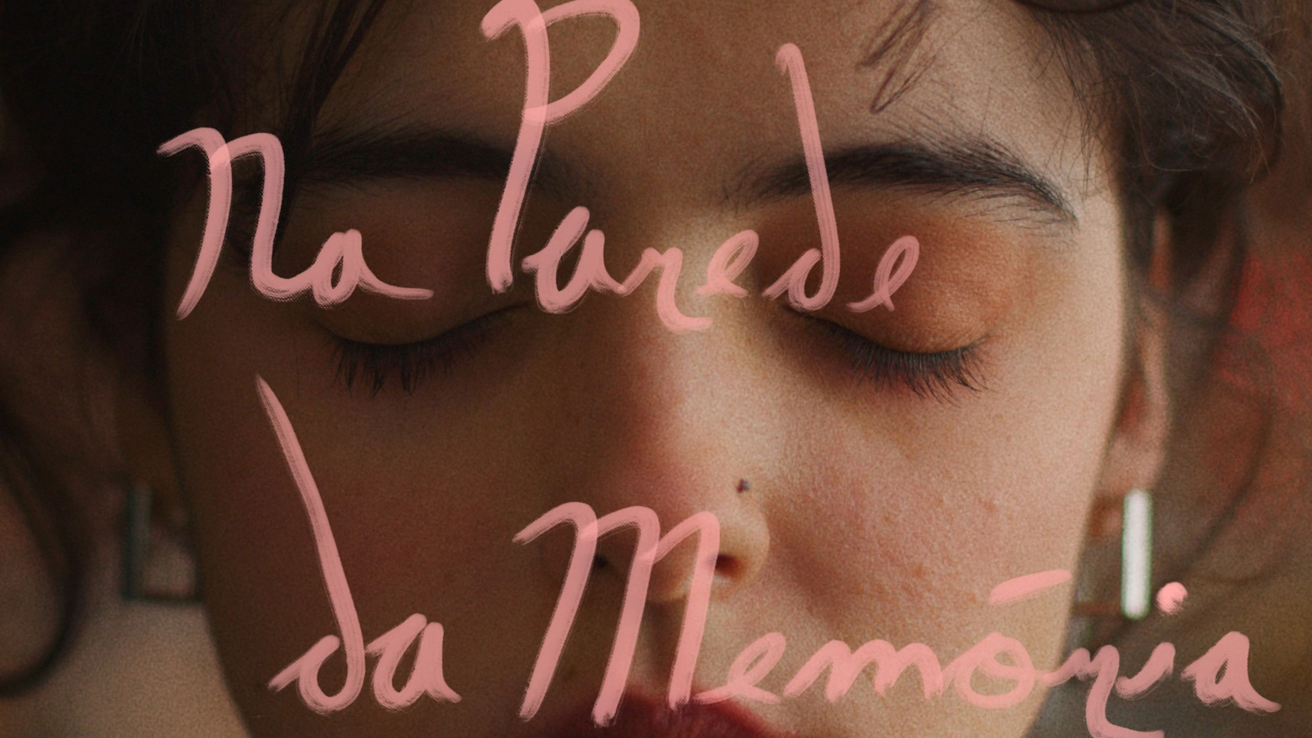 Backdrop for Na Parede da Memória