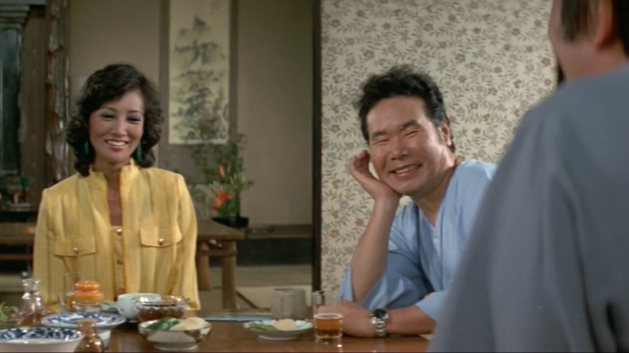 Backdrop for Tora-san's Tropical Fever Special Version