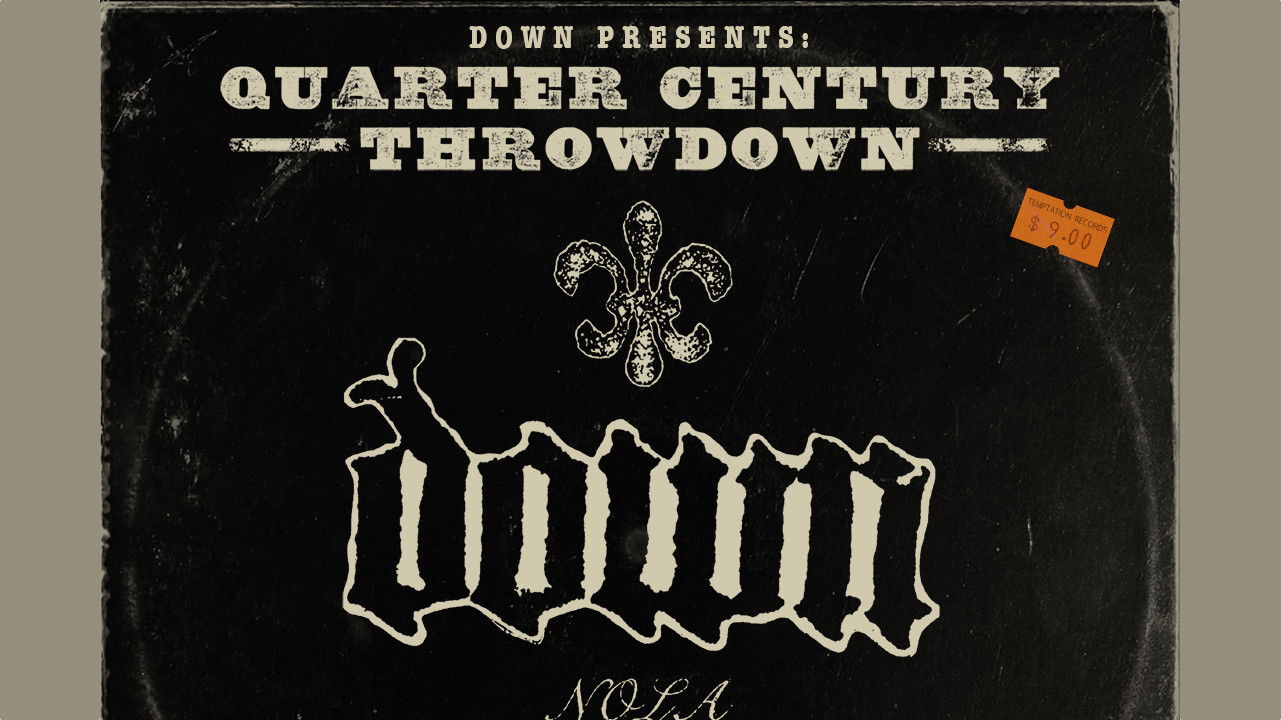Backdrop for Down Presents: Quarter Century Throwdown Livestream