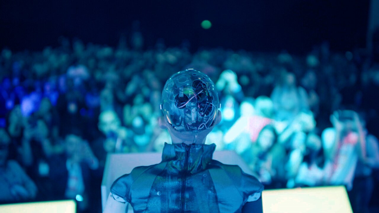 Backdrop for My Robot Sophia