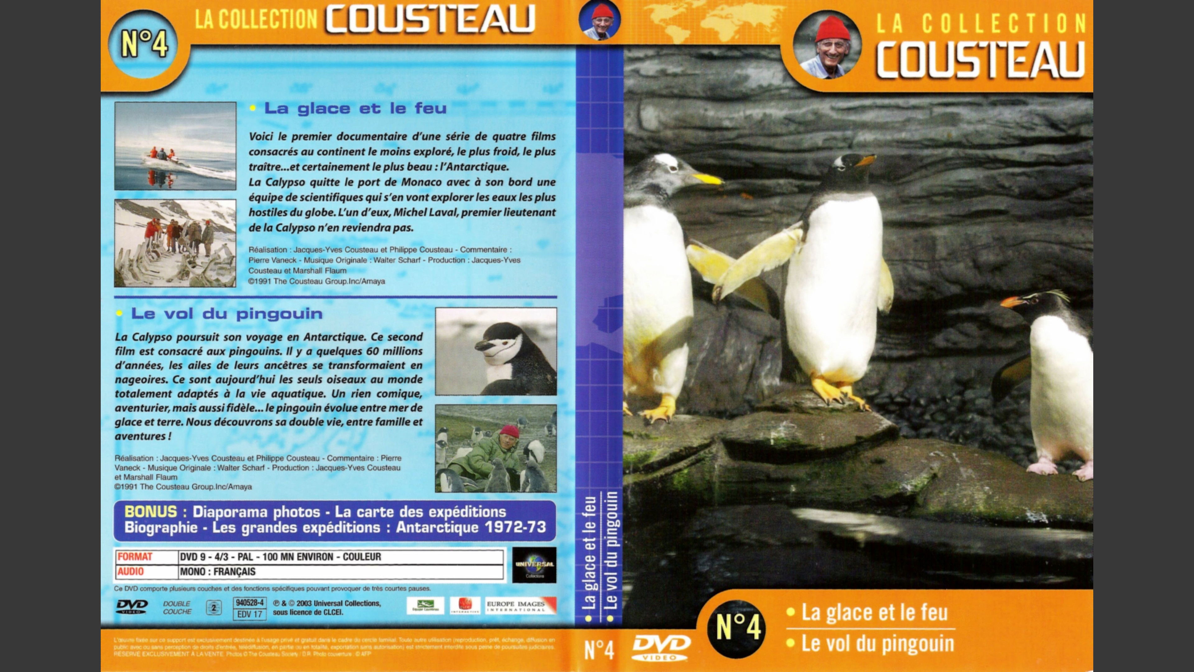 Backdrop for The Cousteau Collection N°4-2 | The Flight of the Penguin