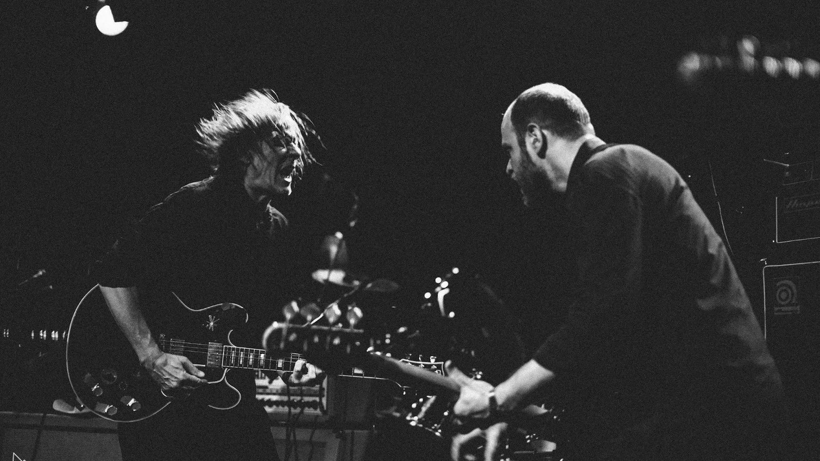 Backdrop for Swans - Primavera Sound 2013 Live