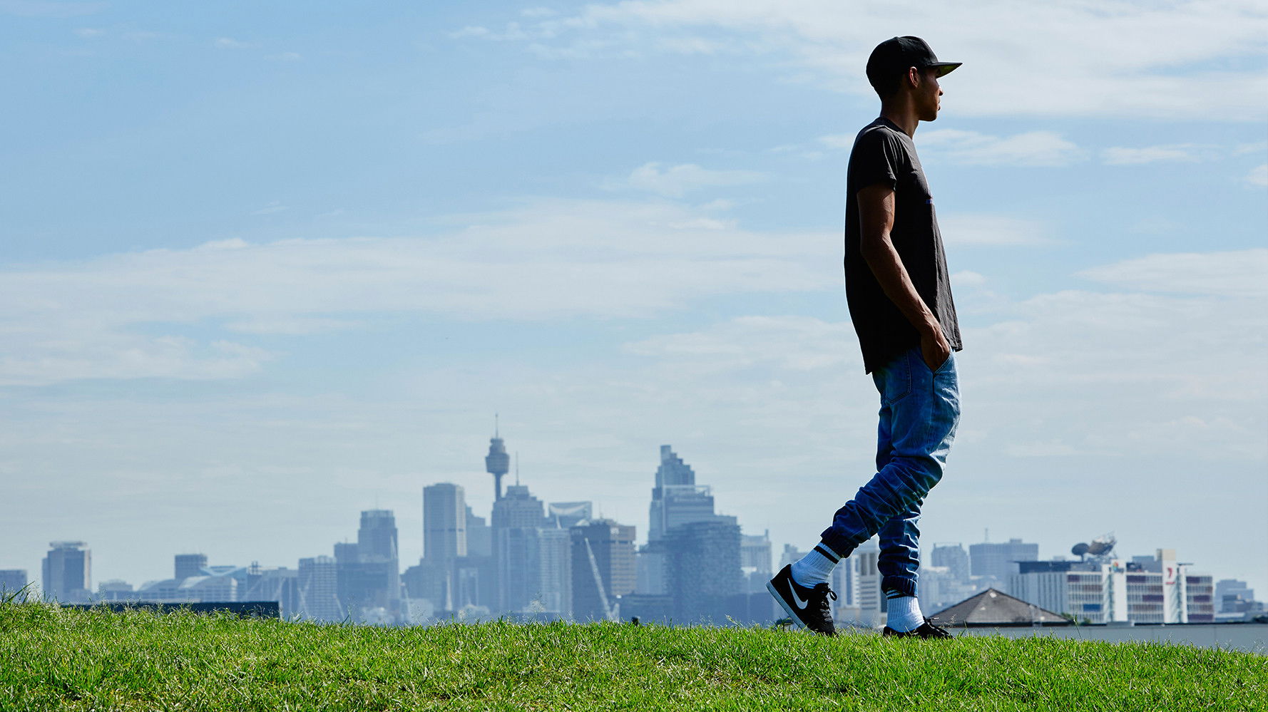 Backdrop for Zach's Ceremony