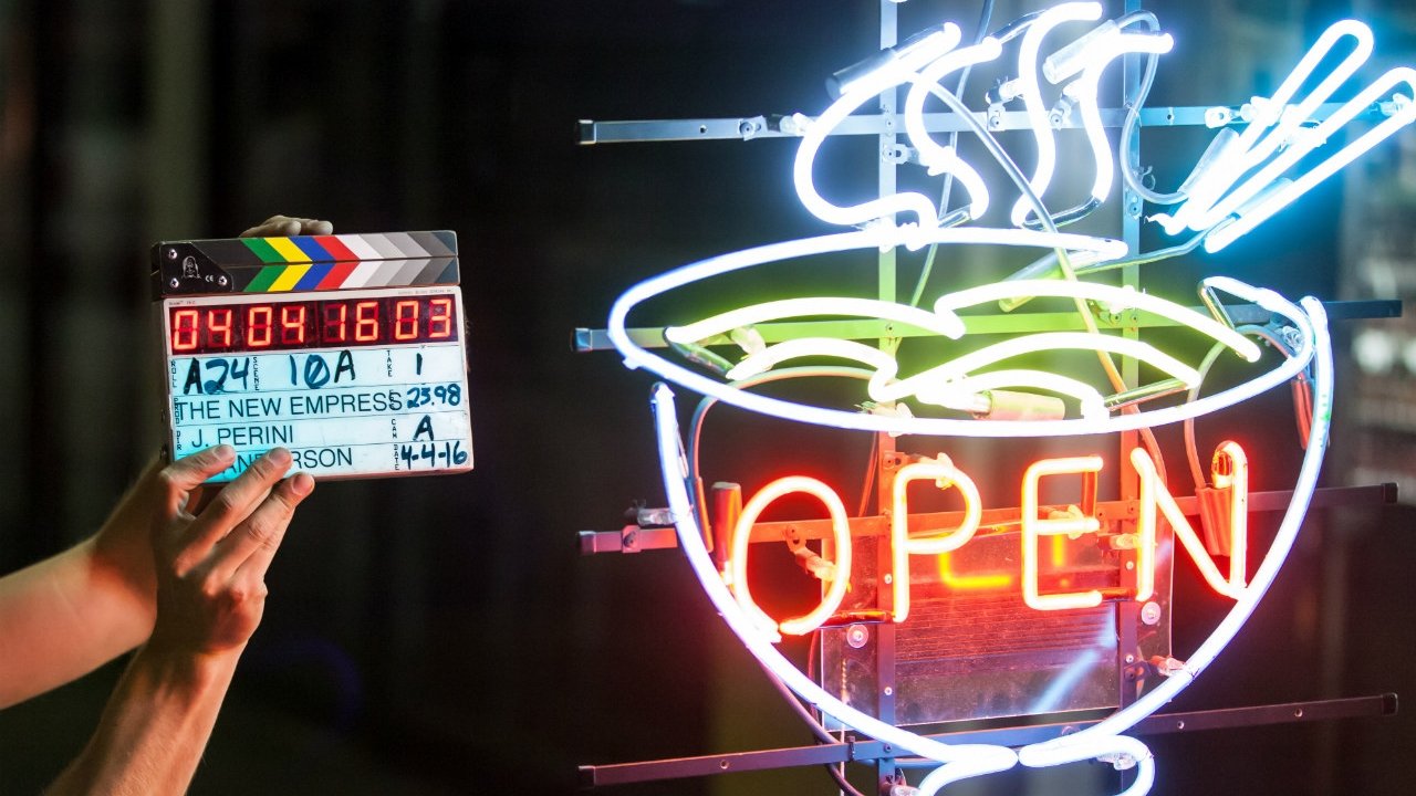 Backdrop for The New Empress