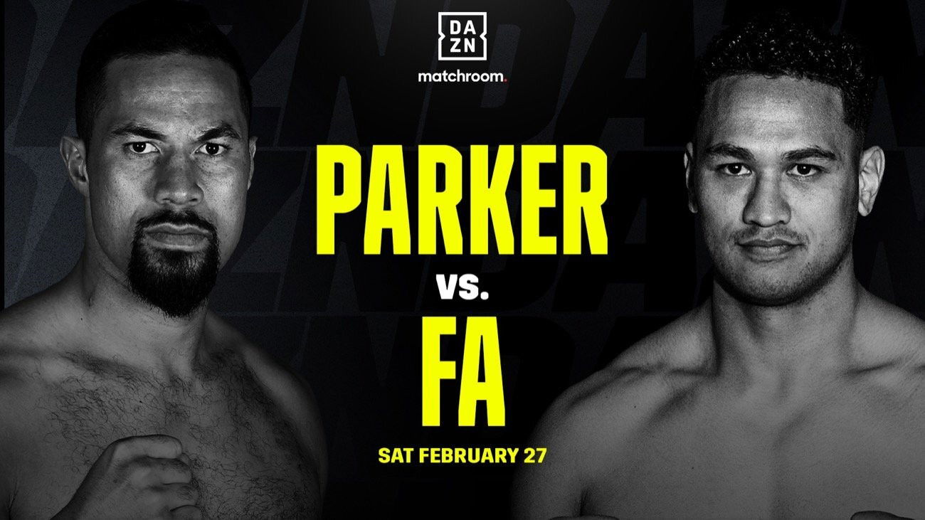 Backdrop for Joseph Parker vs. Junior Fa