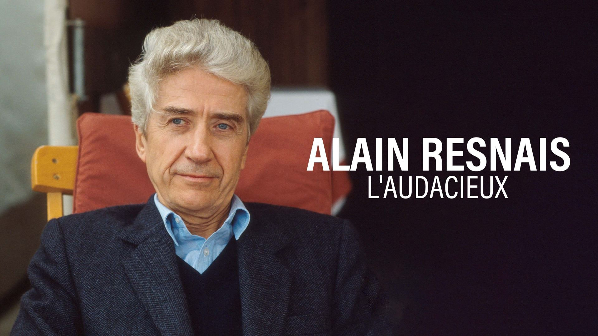 Backdrop for Alain Resnais, the Audacious