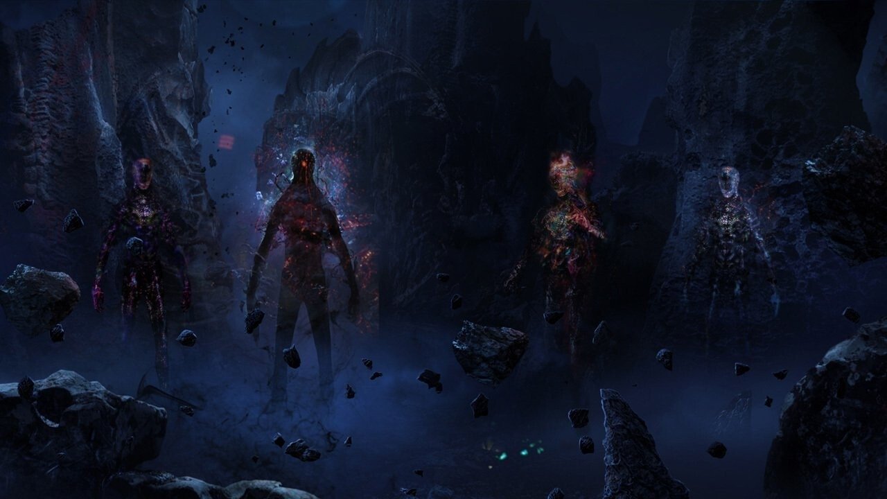 Backdrop for Uncanny Valley