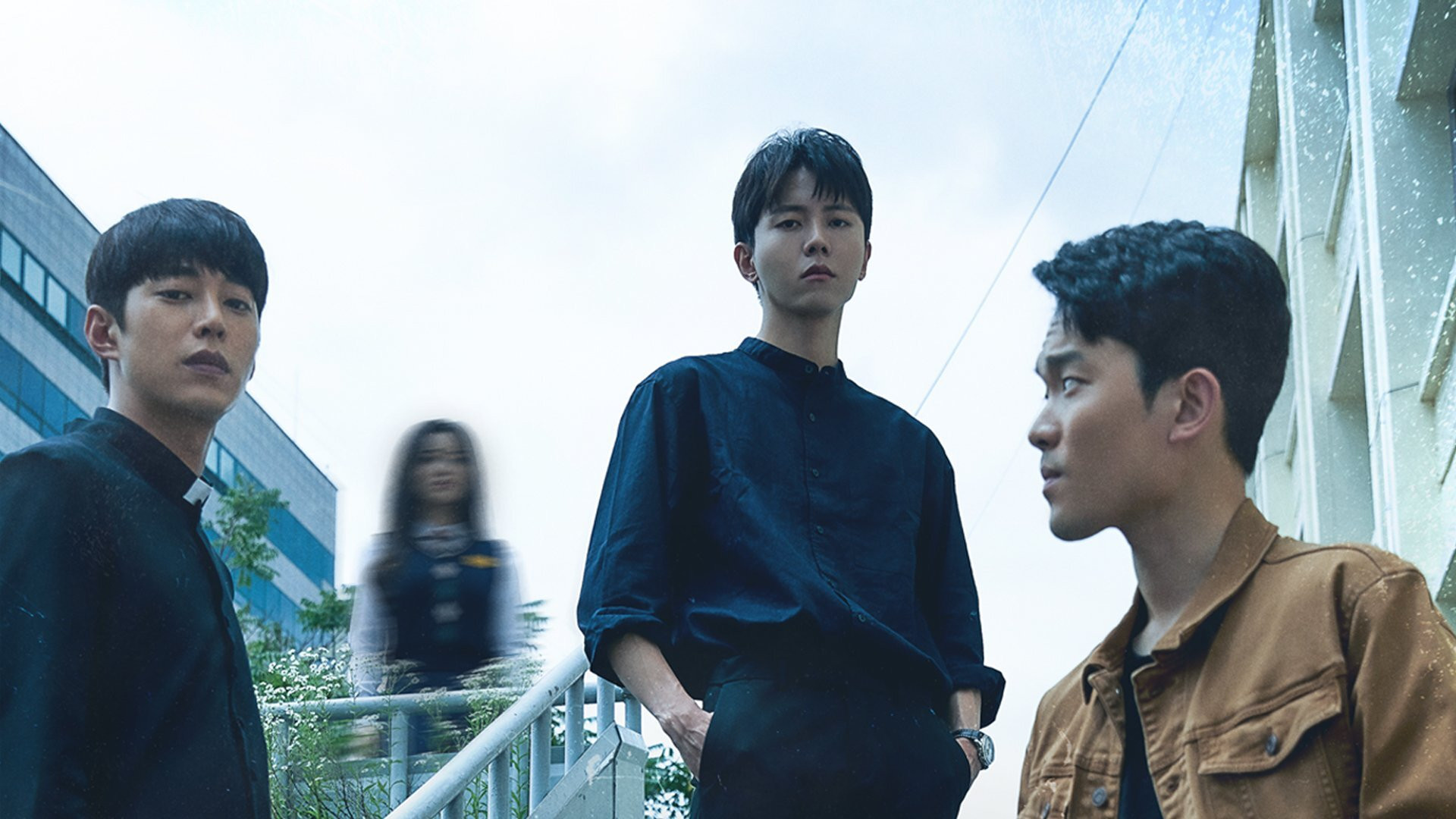 Backdrop for Strange School Tales