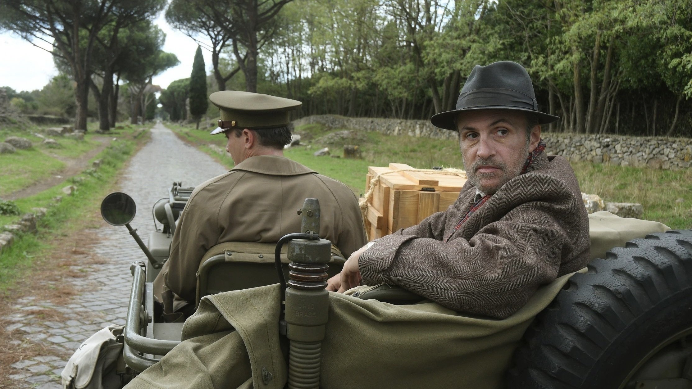 Backdrop for Leonora addio