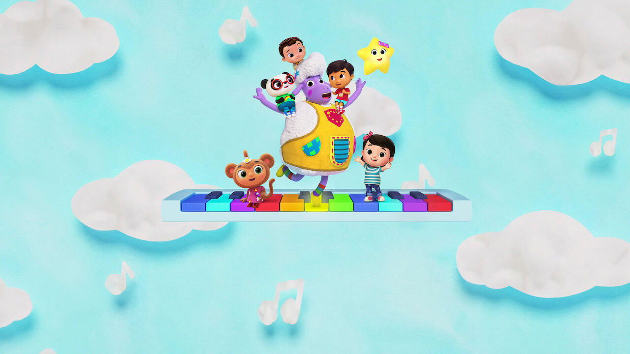 Backdrop for Little Baby Bum: Music Time