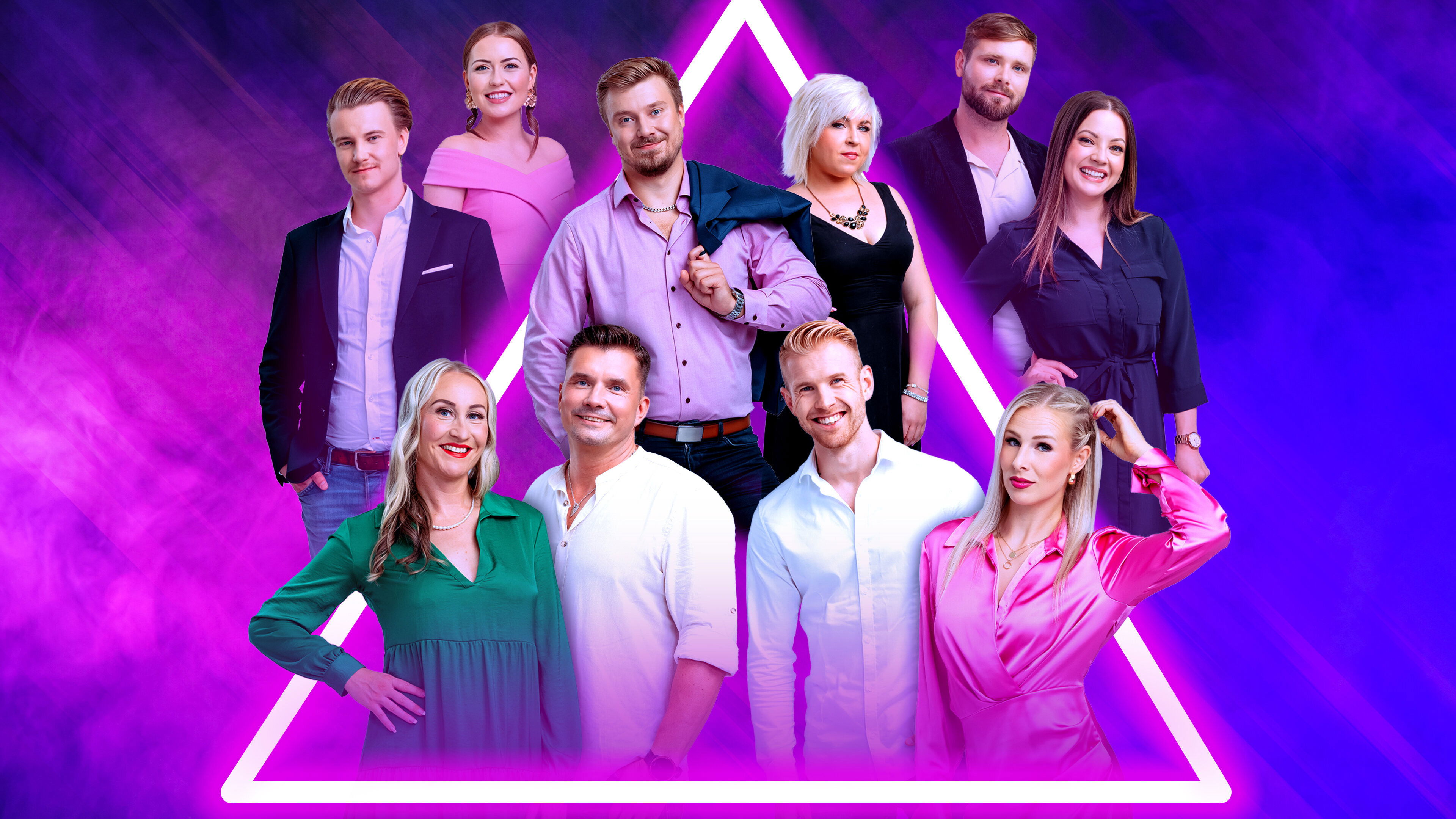 Backdrop for Kolmiodraama