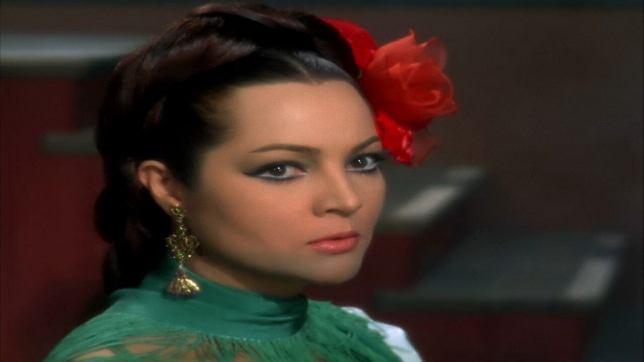 Backdrop for La mujer perdida