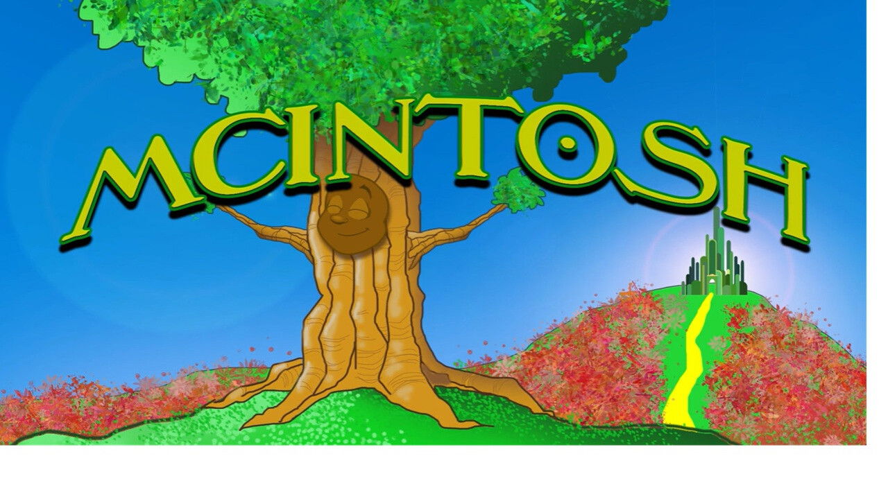 Backdrop for McIntosh