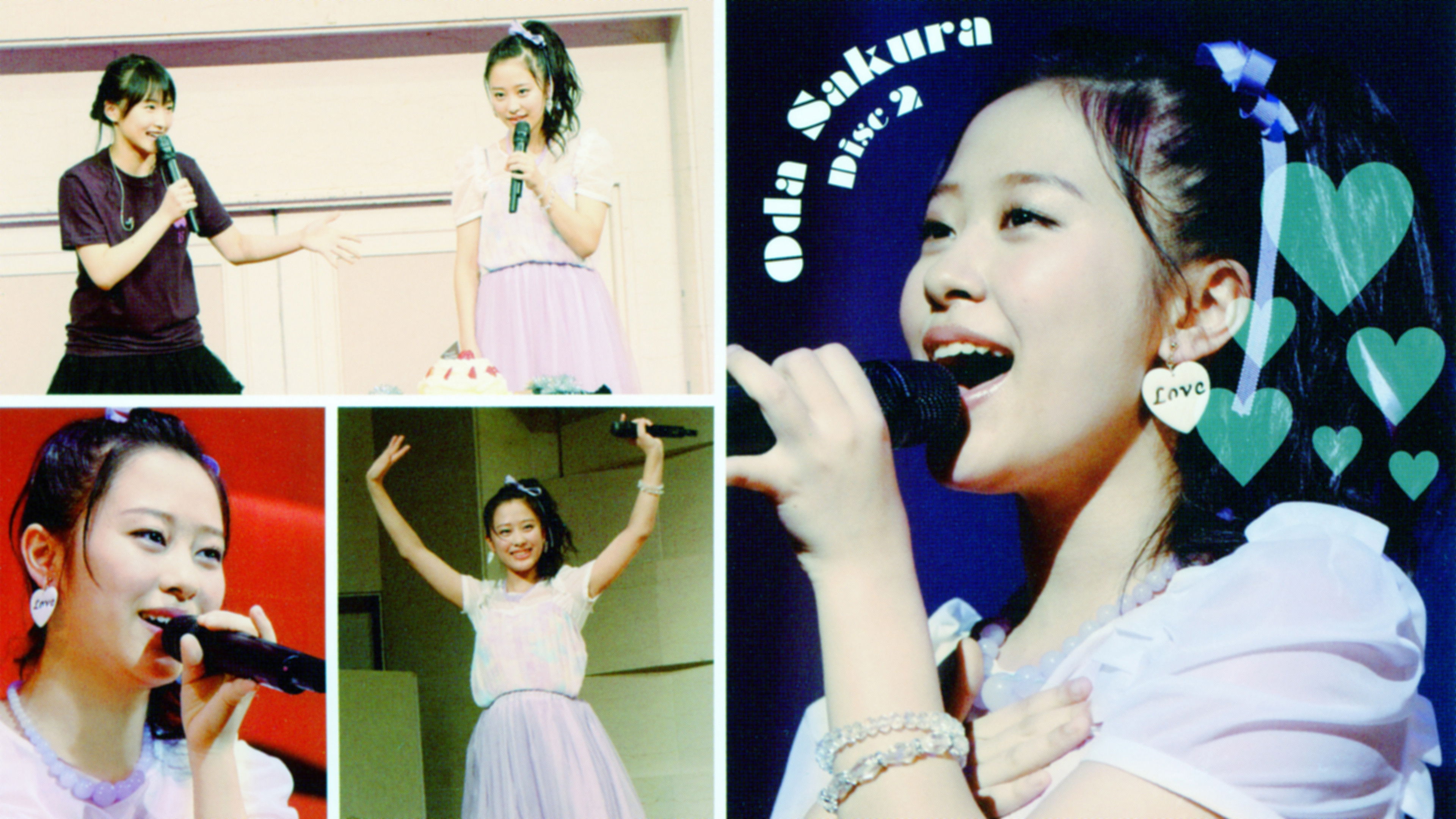 Backdrop for Morning Musume.'14 Oda Sakura Birthday Event ~Sakura no Shirabe 3~