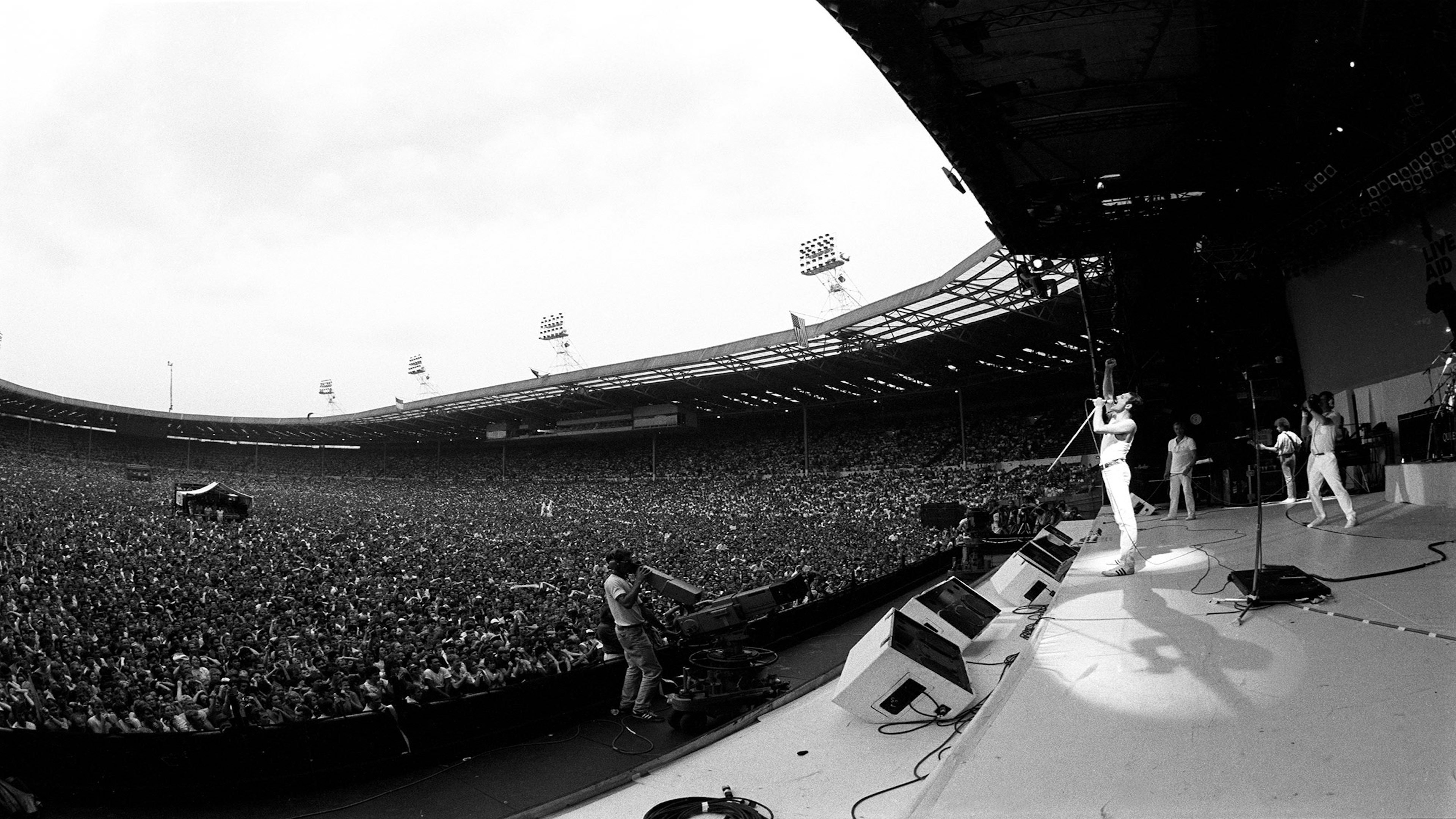 Backdrop for Queen: Live Aid