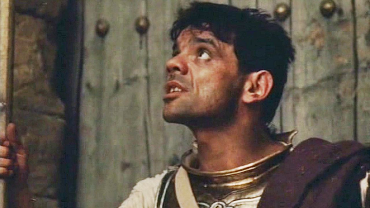 Backdrop for Comedy of Lysistrata