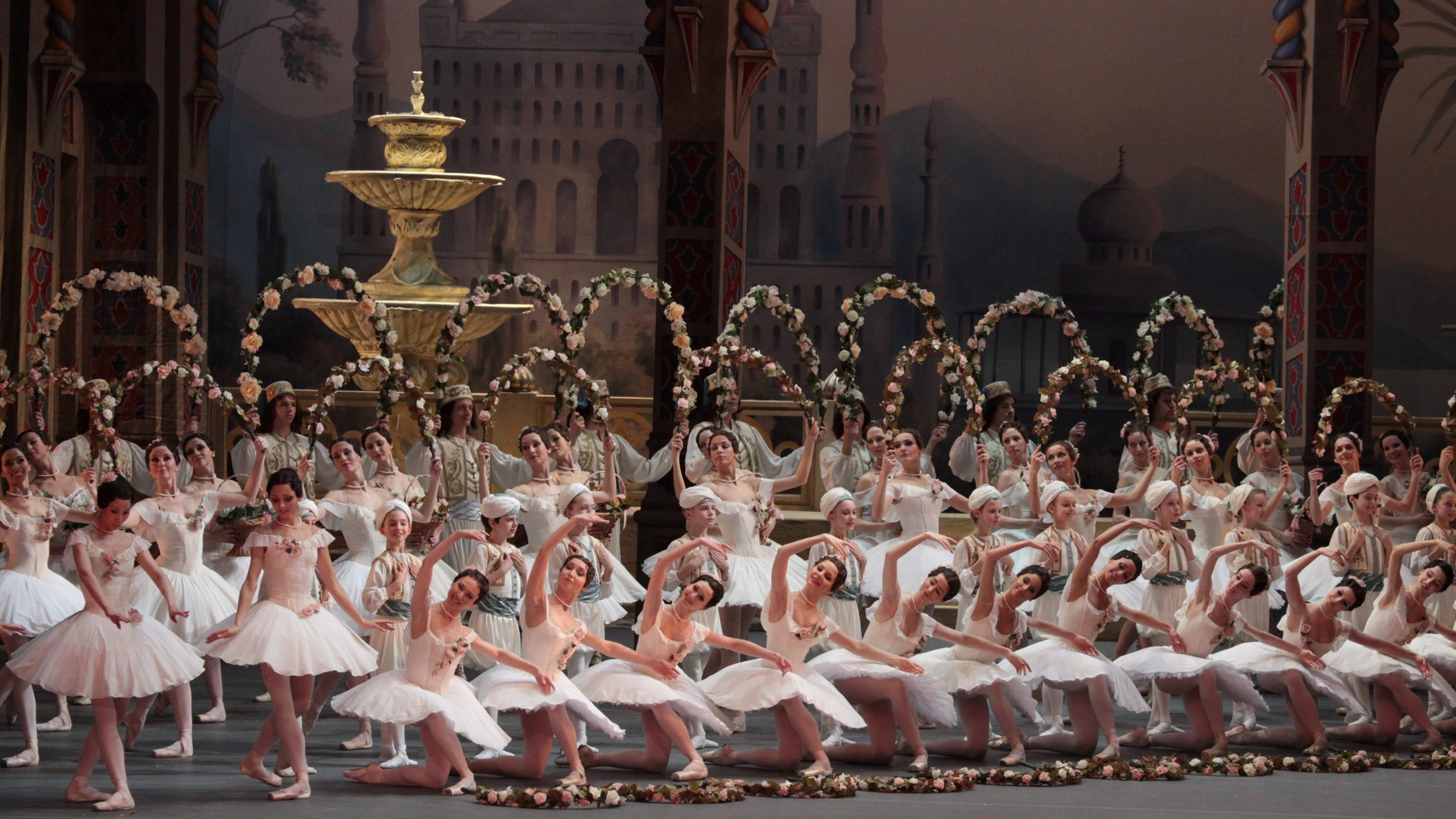 Backdrop for Bolshoi Ballet: Le Corsaire