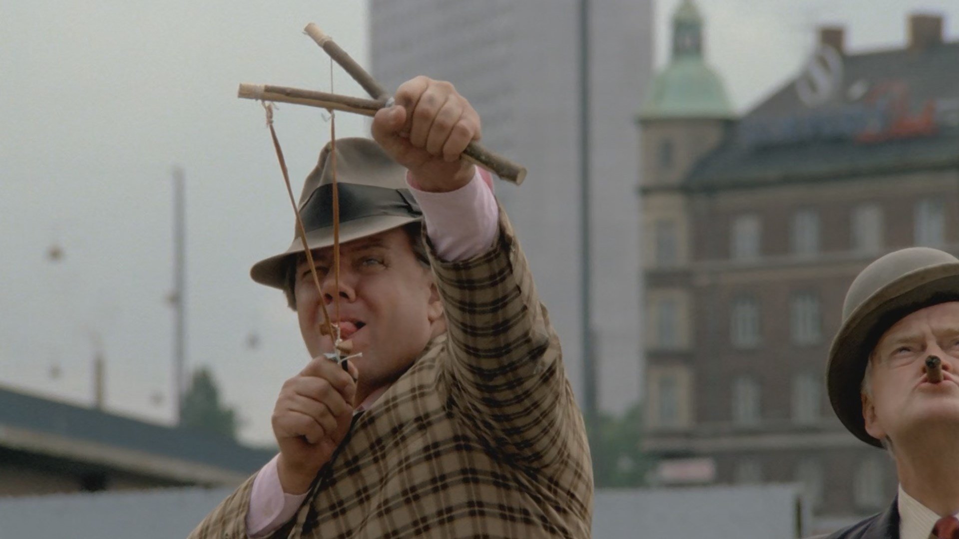 Backdrop for The Olsen Gang Long Gone