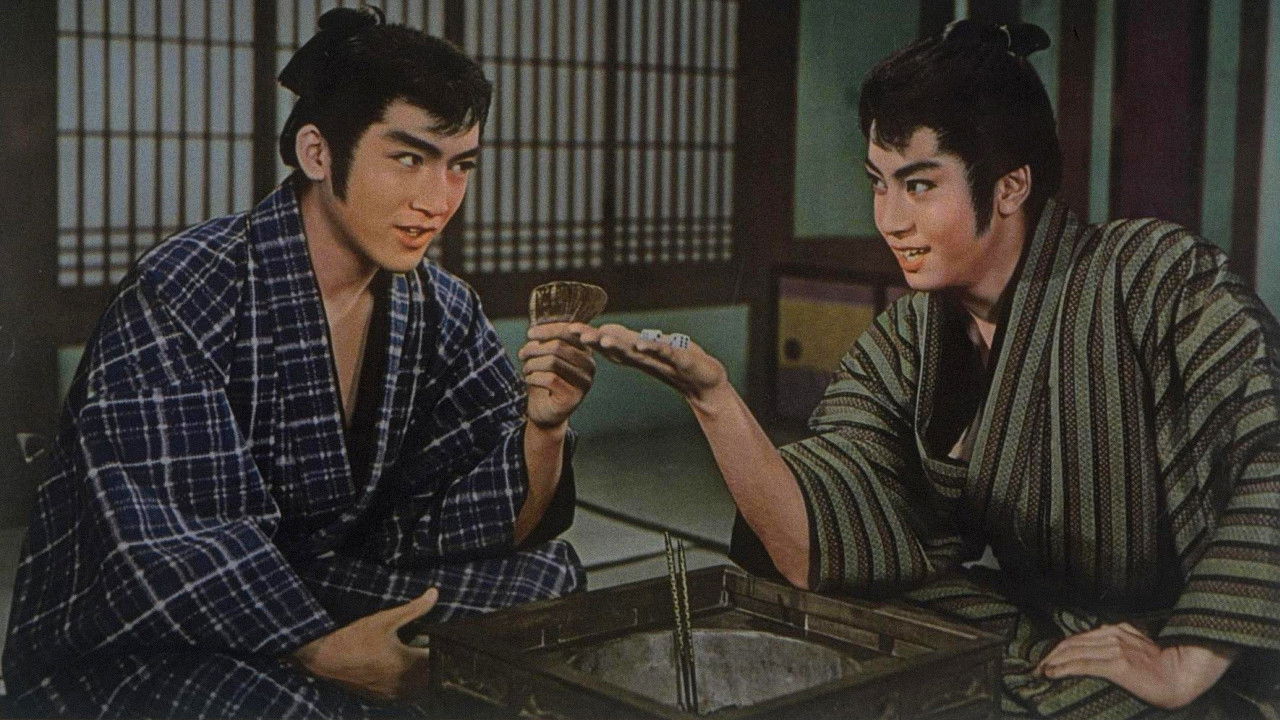 Backdrop for Traveling of Two Young Men