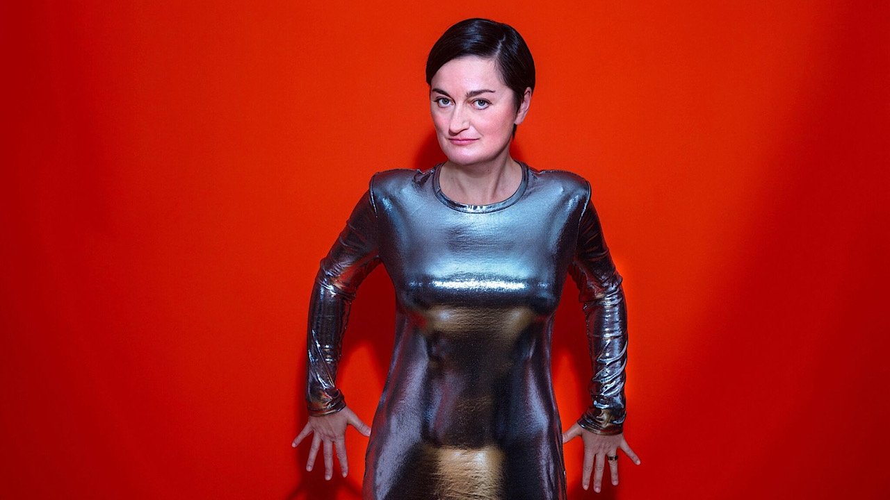Backdrop for Zoe Lyons: Entry Level Human