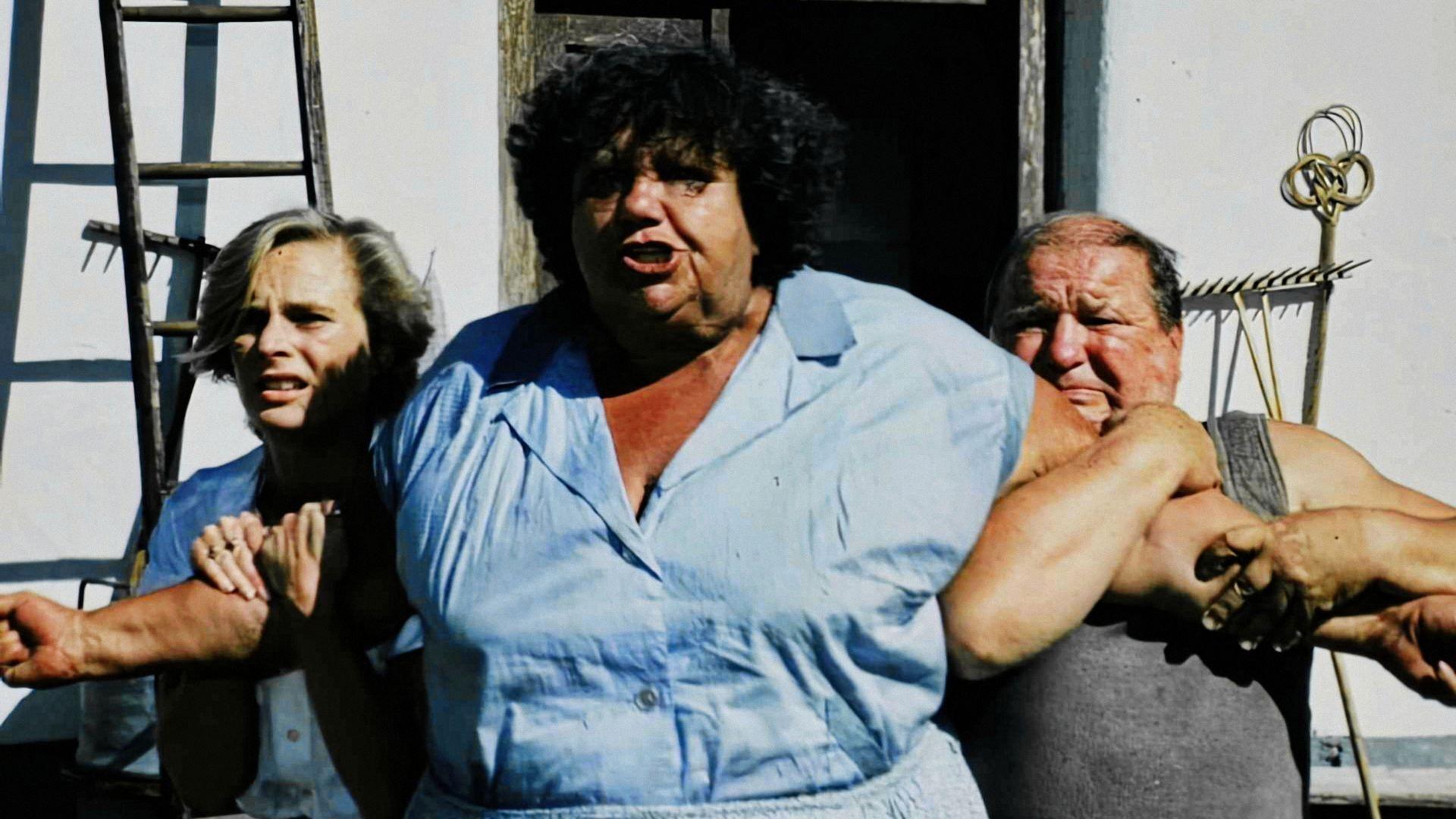 Backdrop for Sun, Hay and a Couple of Slaps