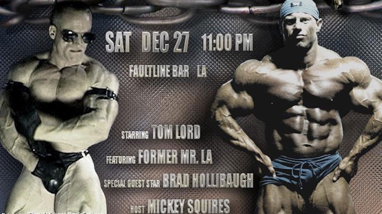 Backdrop for Bodybuilders' Jam 7