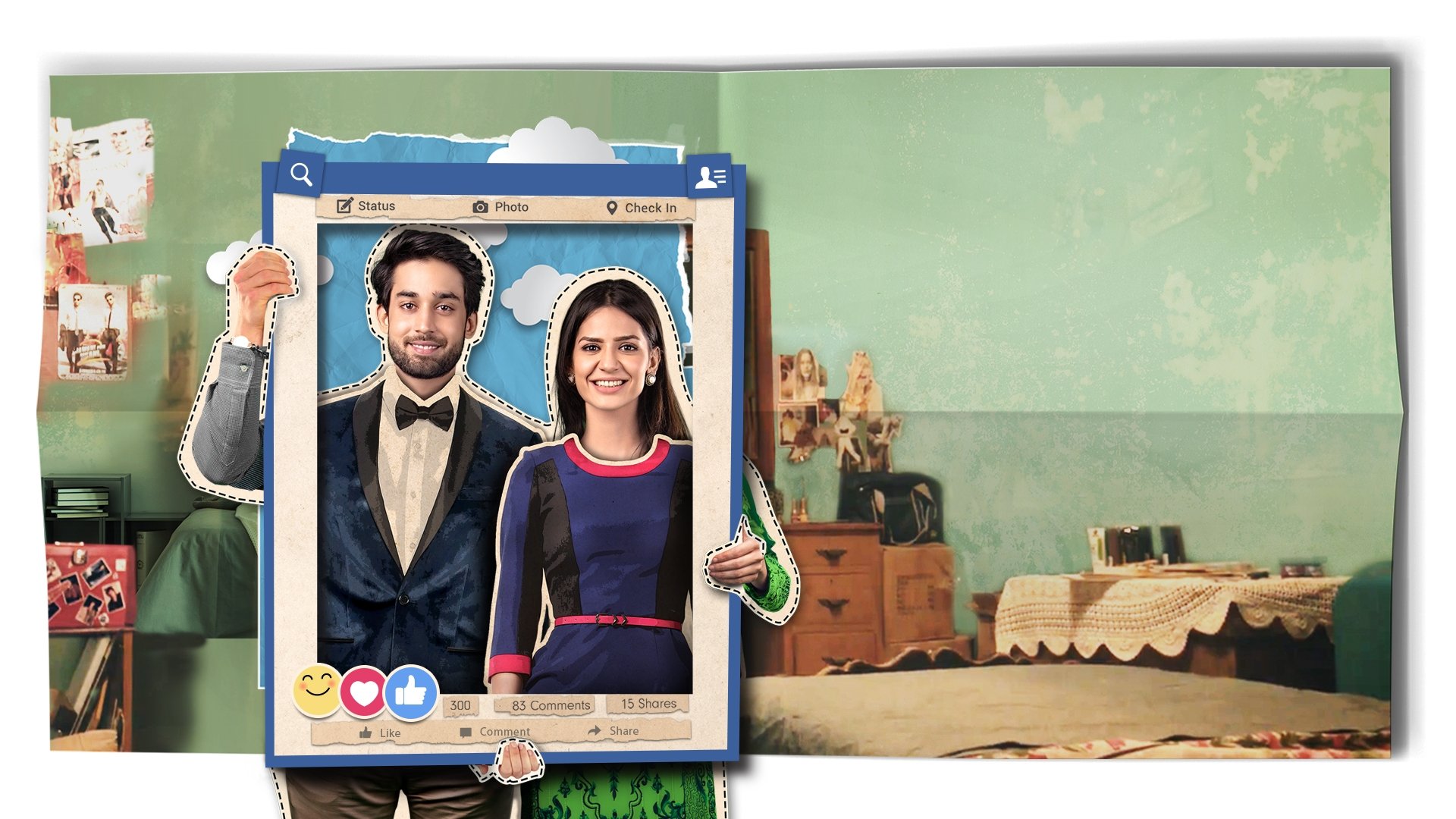 Backdrop for Ek Jhoothi Love Story