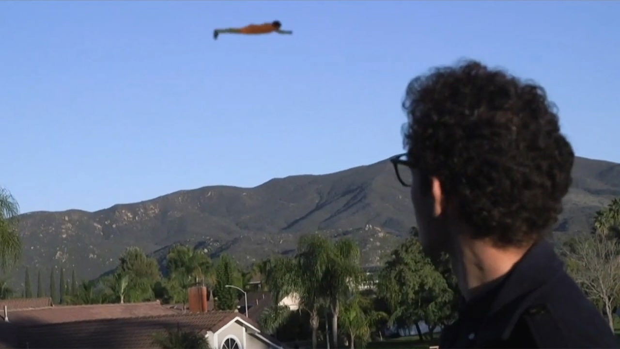 Backdrop for The Making of Mega Mike!: The Movie!